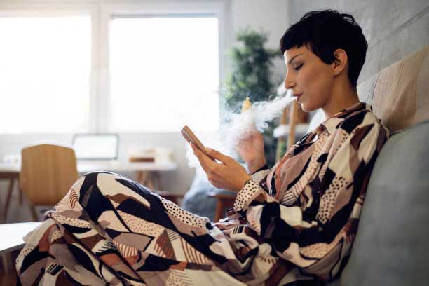 e cigaret butik med Ezee e-cigaretter