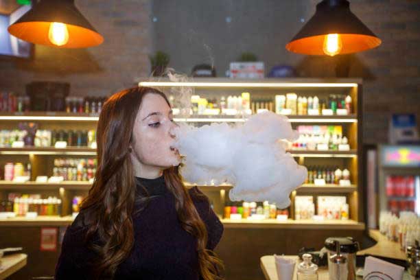 Ezee's e-cigaret uden nikotin