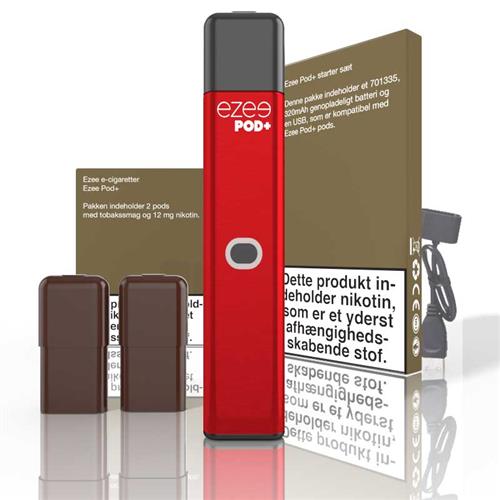 Prøv ezee-e's Bedste pod e-cigaret