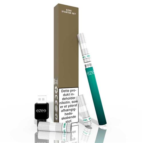 e-cigaret startpakke fra Ezee E-cigaretter