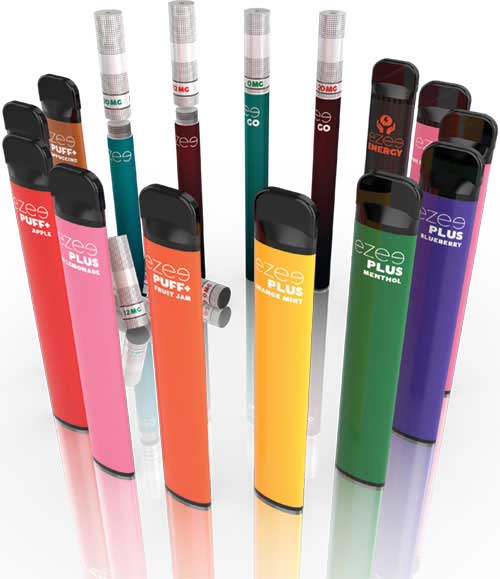 Ezee E cigaretter producerer markedets bedste vapes