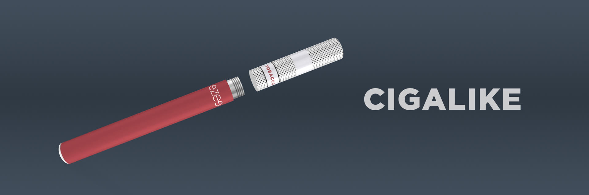 Ezee e-cigaret Startpakke