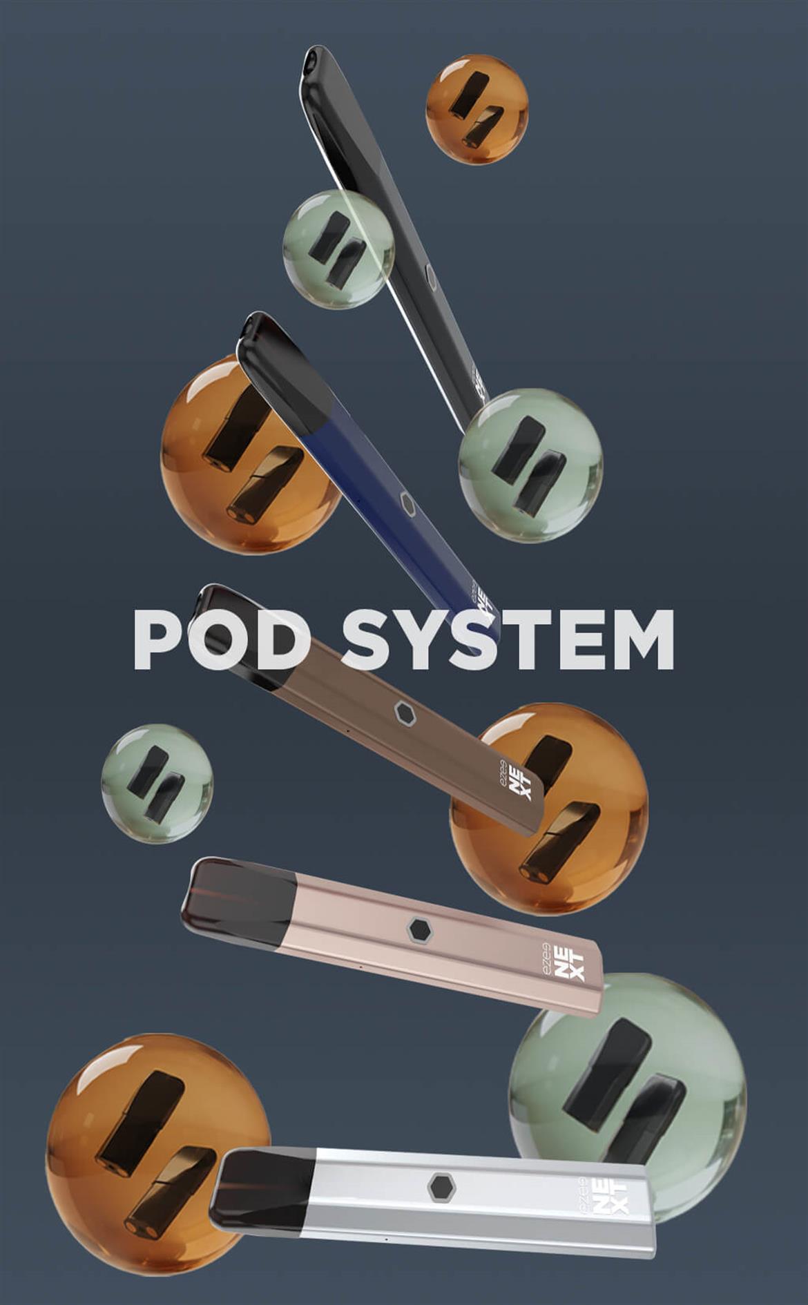 Ezee POD+ pod system med nikotin