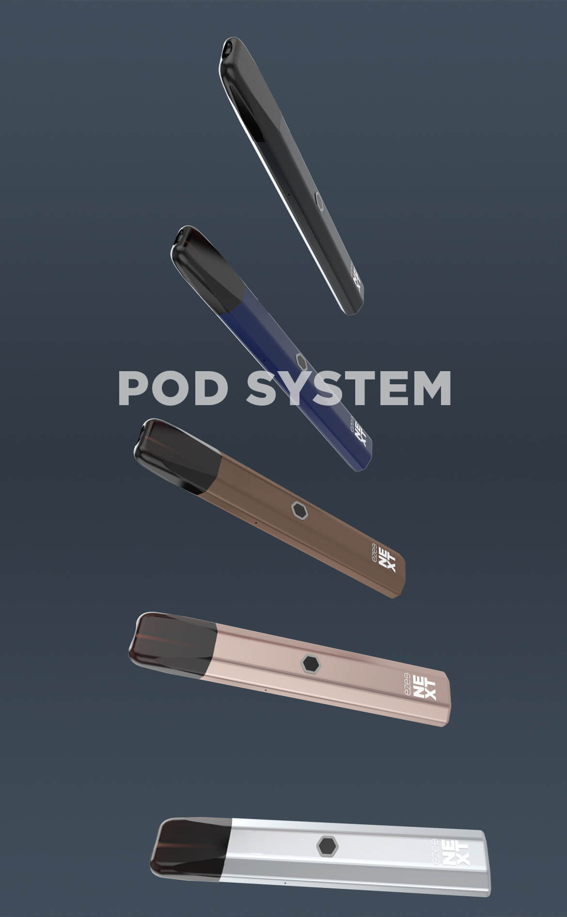 Ezee POD+ pod system med nikotin