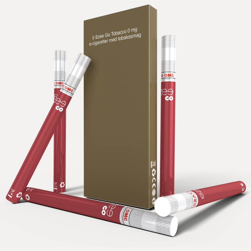Ezee Go Engangs Nikotinfri Vape Tobak