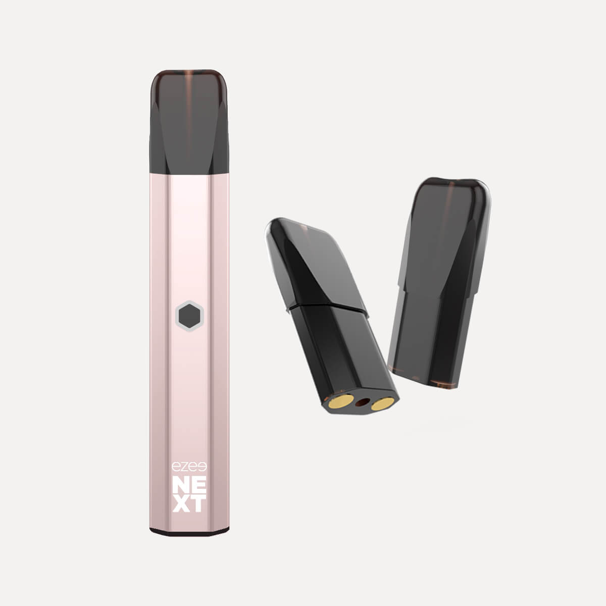 Ezee Next Pod e-cigaret startpakke Beige - Tobak 12mg