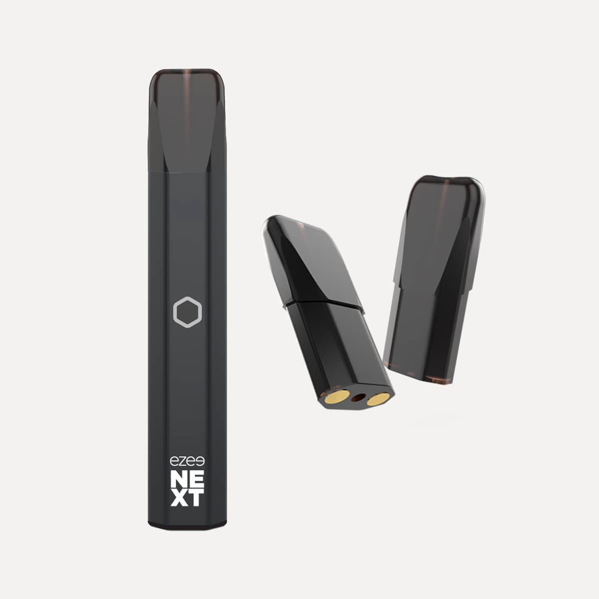 Ezee Next Pod e-cigaret startpakke Sort - Tobak 20mg