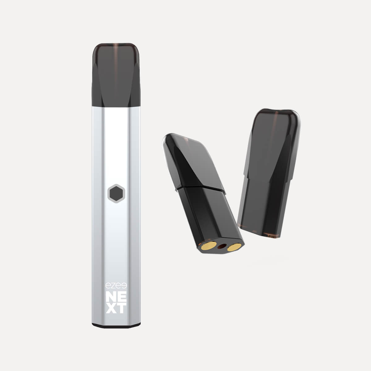 Ezee Next Pod e-cigaret startpakke Sølv - Menthol 20mg