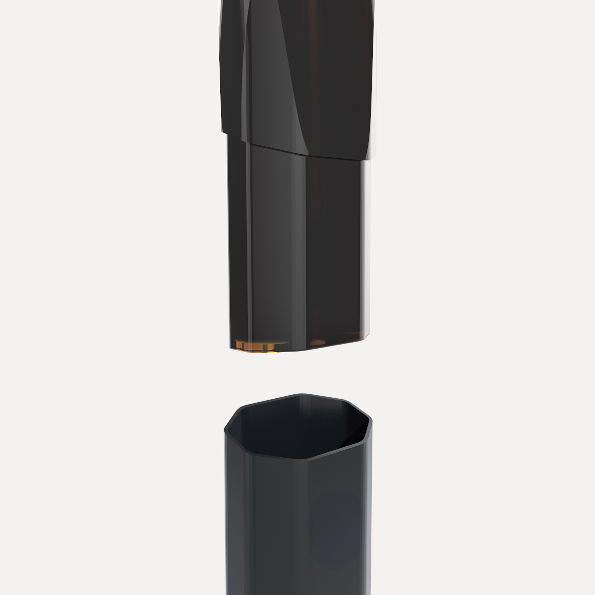 Ezee Next Pod e-cigaret startpakke Sort - Tobak 20mg