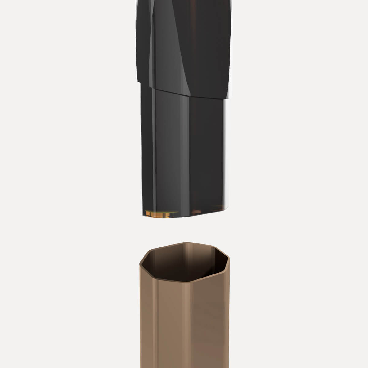 Ezee Next Pod e-cigaret startpakke Brun - Tobak 12mg