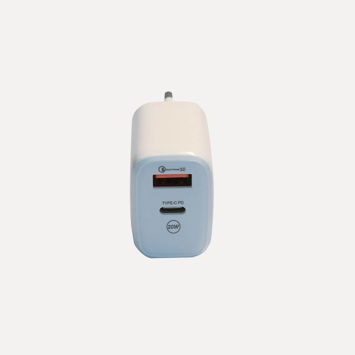 USB- C & USB-A Lader