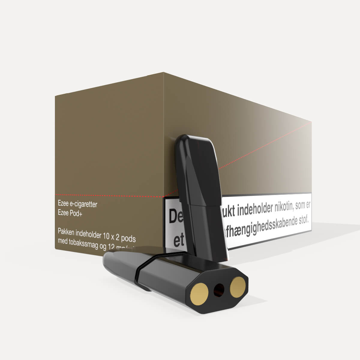 Ezee Pods Tobak 12mg/ml Nikotin 20 Stk.