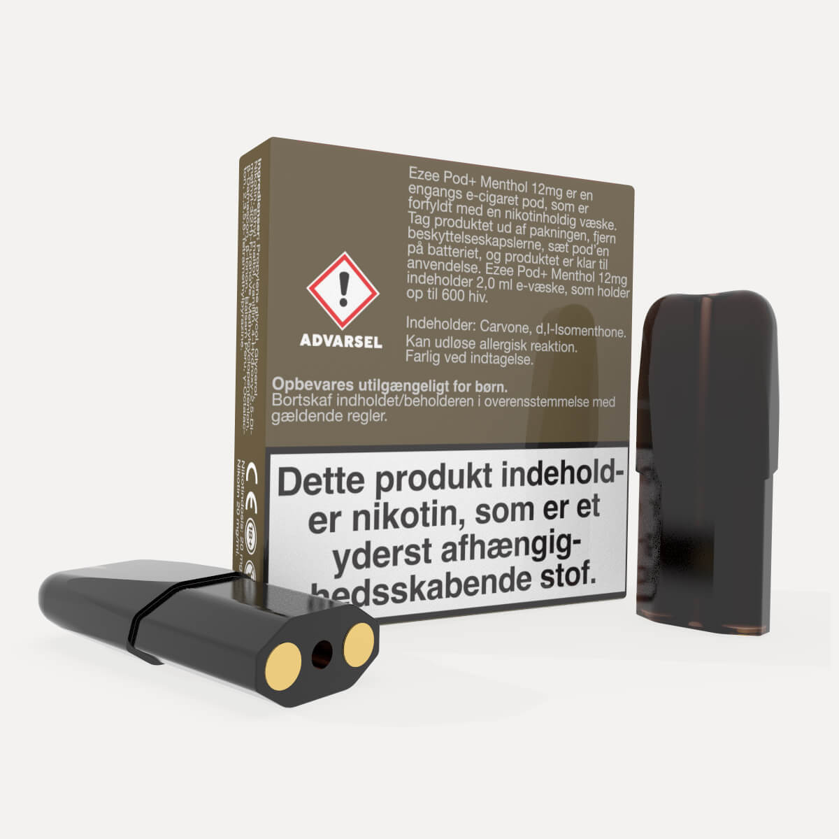 Ezee Pods Menthol 12mg/ml Nikotin 20 Stk.