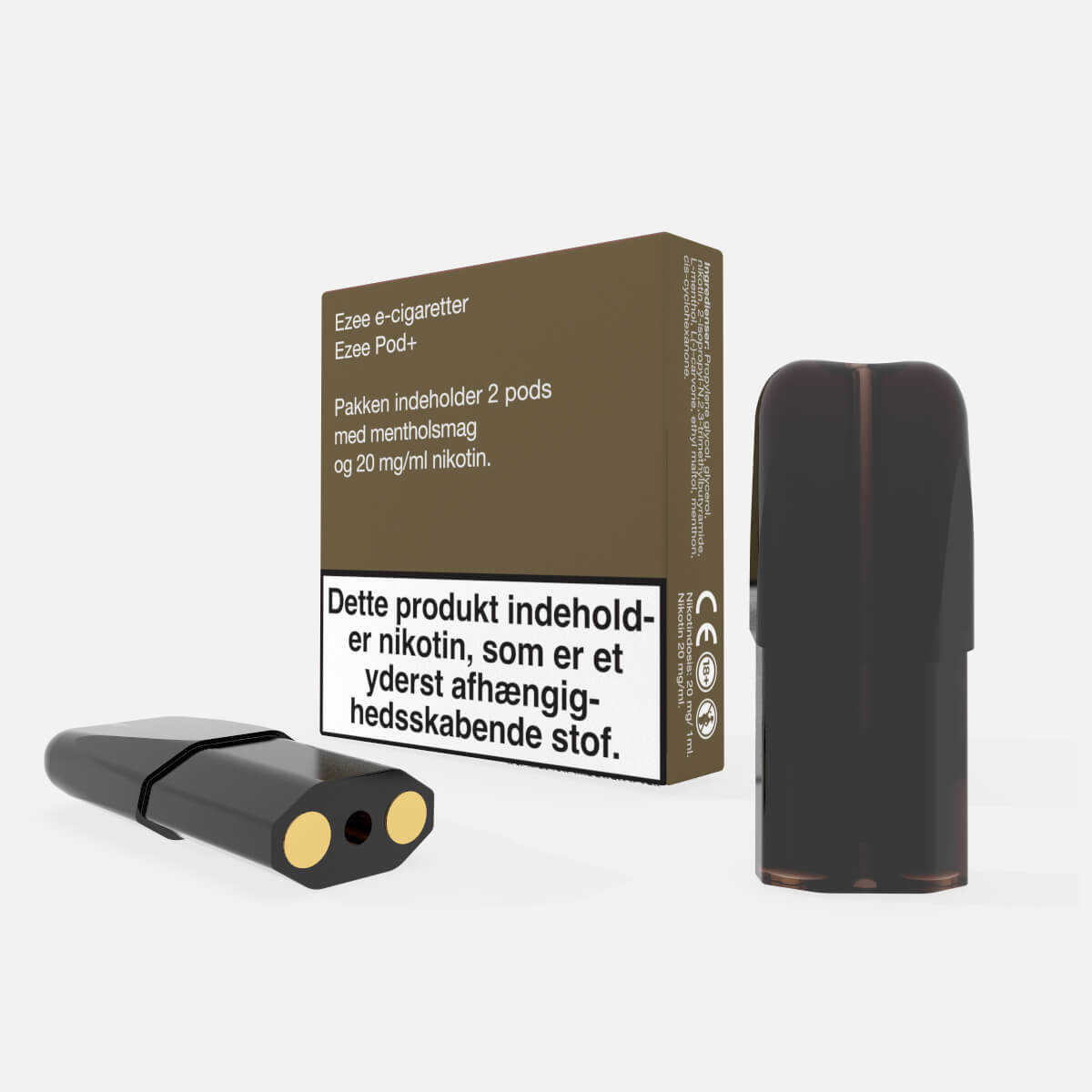 Ezee Pods Menthol 20mg/ml (x2)