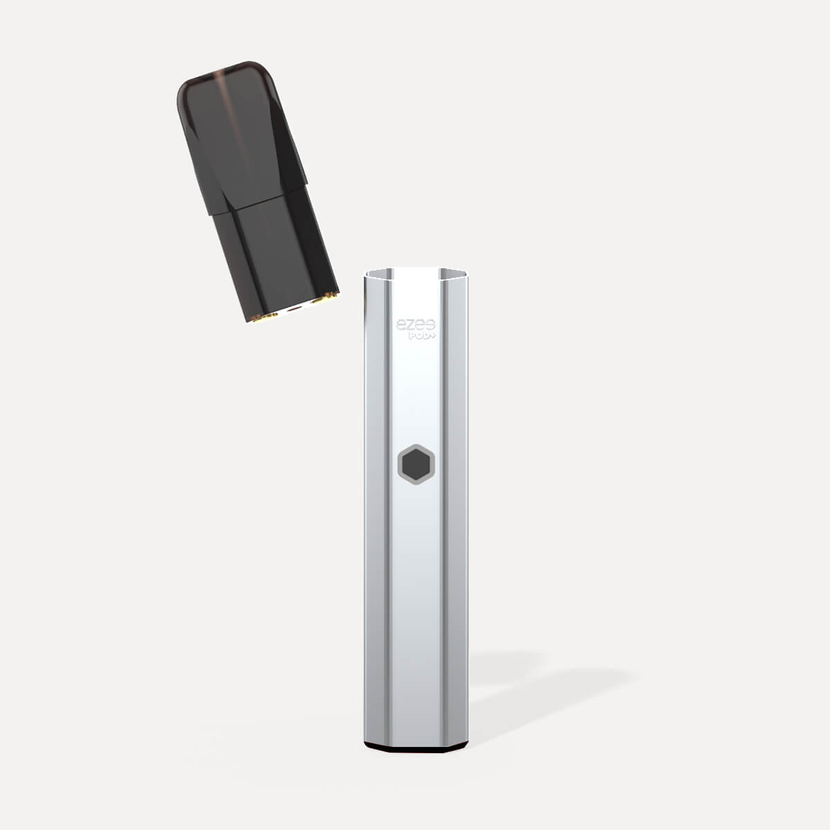 Ezee Pod+ Kit i Sølv (Pods medfølger ikke)