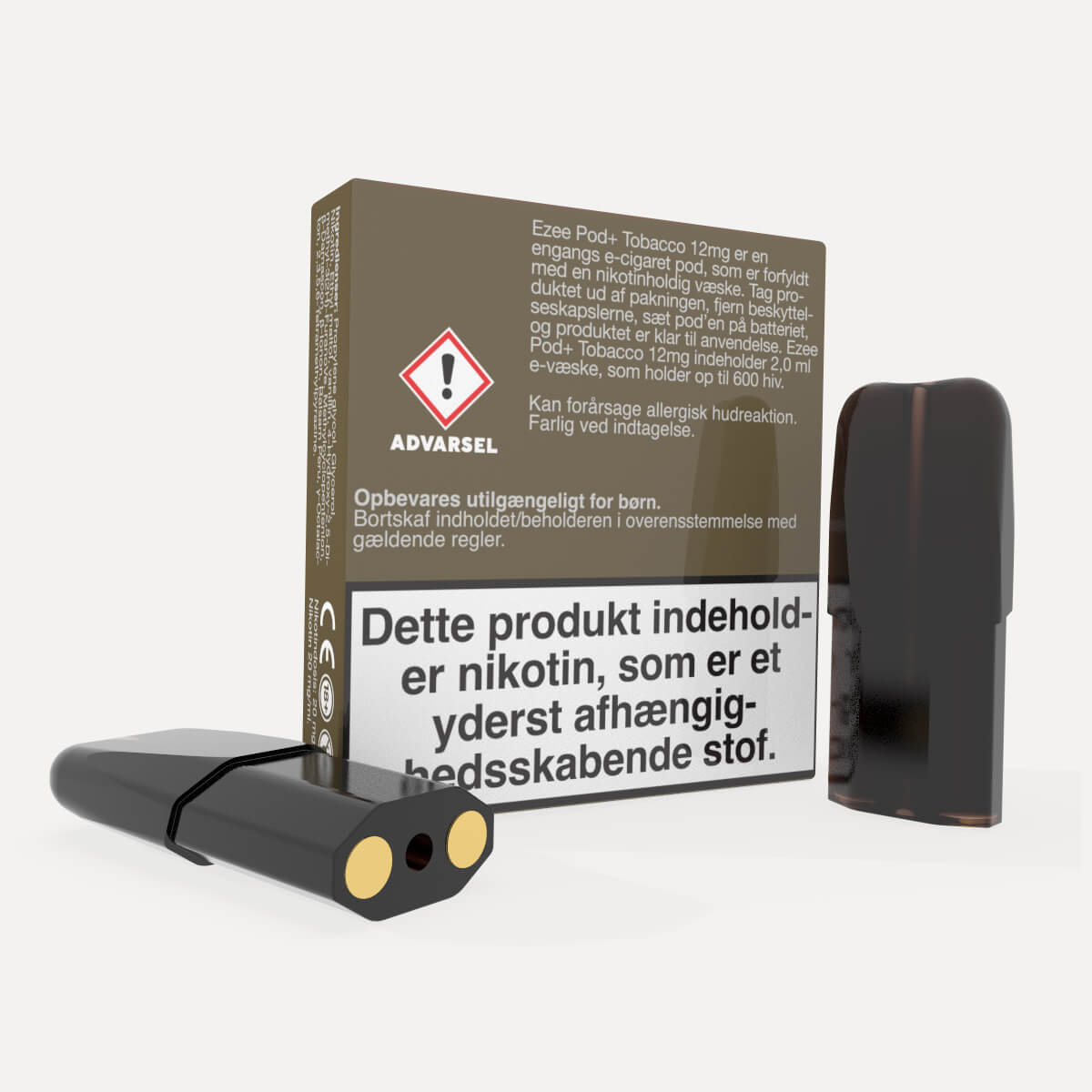 Ezee Pods Tobak 12mg/ml Nikotin 20 Stk.