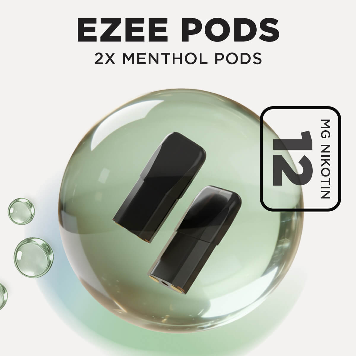 Ezee Next Green 12mg - Pods med Menthol smag 2 Stk.