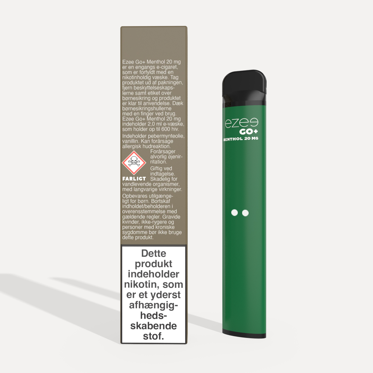 Puff Bar Menthol 20mg/ml Nikotin