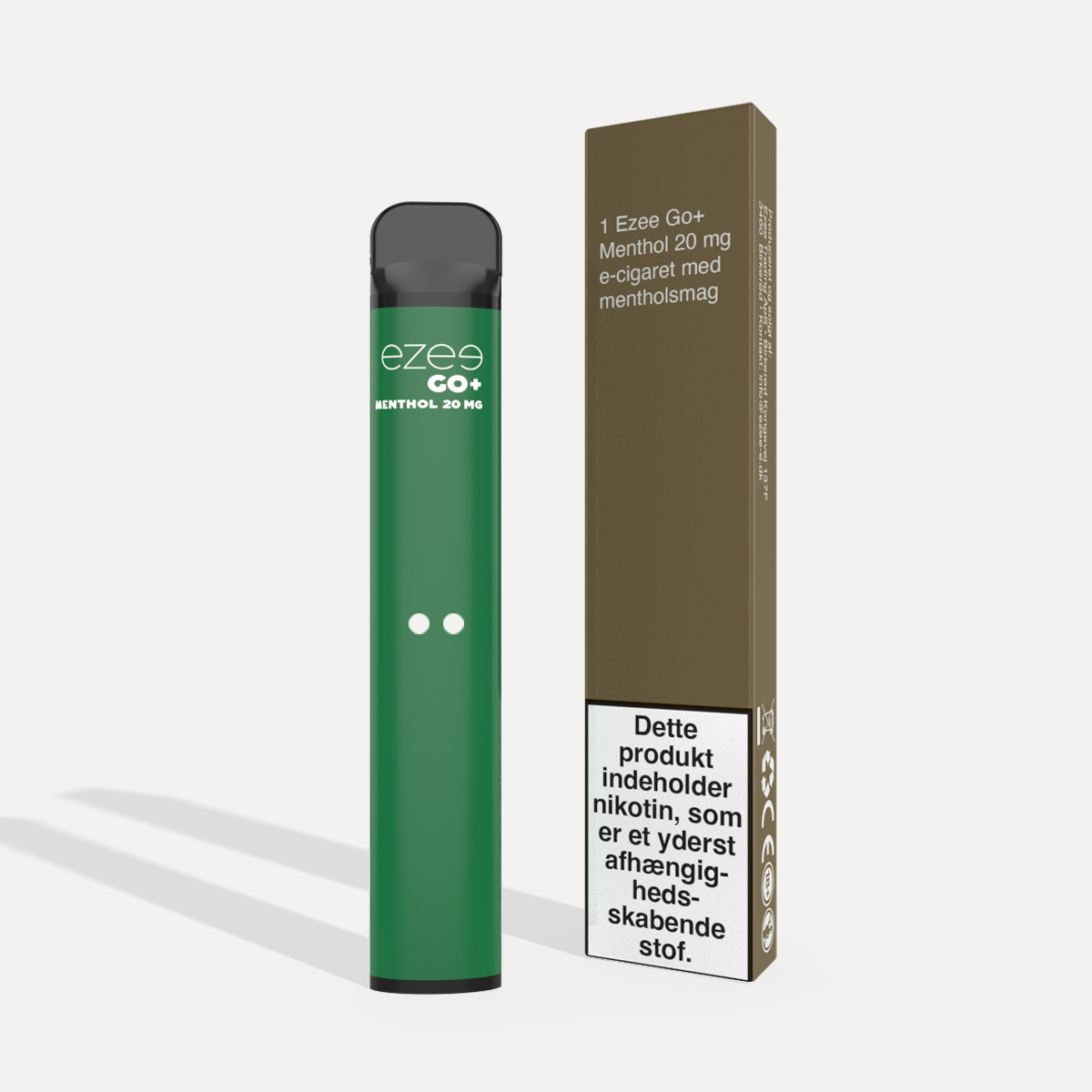 puff bar menthol 20mg nikotin engangs