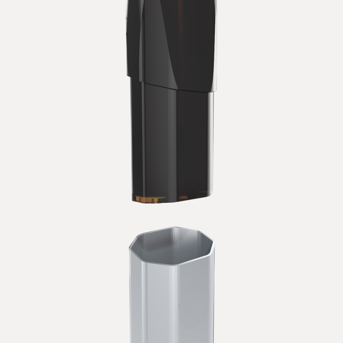 Ezee Next Pod e-cigaret startpakke Sølv - Menthol 12mg