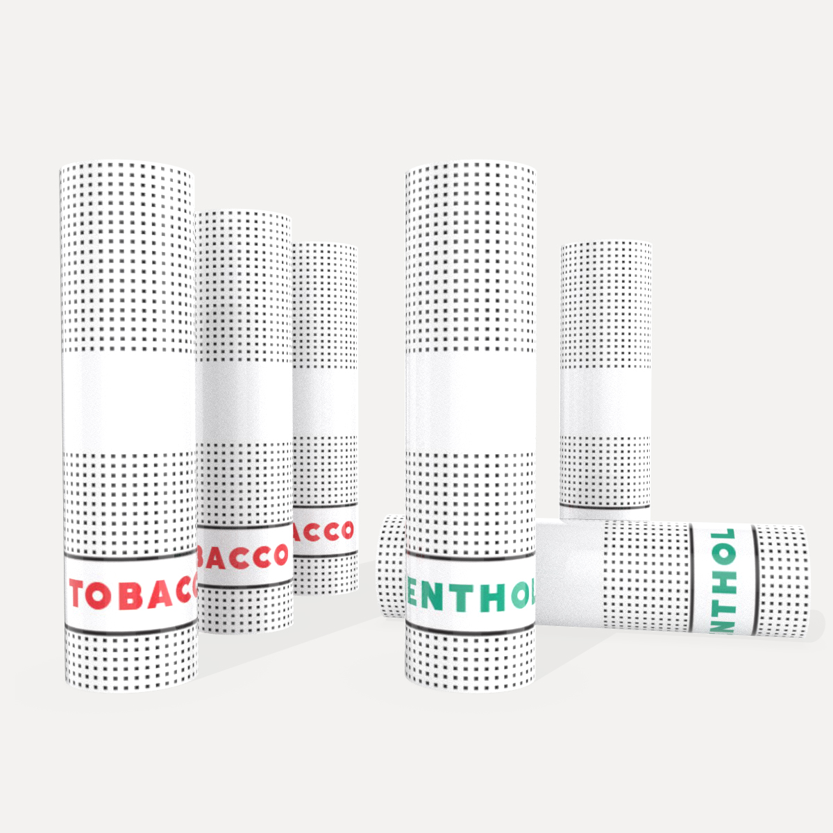 nye e-cigaretter uden væske tobak nikotin vape filter