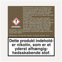 Ezee Next Pod startpakke Sort - Menthol smag 12mg nikotin