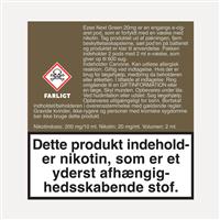 Ezee Next Pod startpakke Sølv - Menthol smag 20mg nikotin