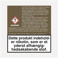 Ezee Next Pod startpakke Beige - Tobakssmag 12mg nikotin