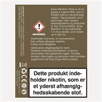 Ezee E-cigaret Filter Menthol 12mg/ml Nikotin 3 Stk.