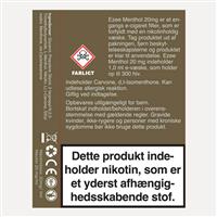 Ezee E-cigaret Filter Menthol 20mg/ml Nikotin 3 Stk.
