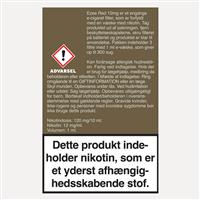 Ezee Red 12mg - E-cigaret filter med tobakssmag 3 Stk.