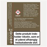 Ezee E-cigaret Filter Tobak 20mg/ml Nikotin 3 Stk.