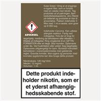 Ezee e-cigaret startpakke Rød - Menthol smag 12mg nikotin