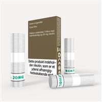 Ezee e-cigaret startpakke Rød - Menthol 20mg