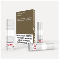 Ezee e-cigaret startpakke Rød - Tobak 12mg