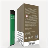 Ezee Go+ Green 20mg - Engangs vape med menthol smag 10 Stk.