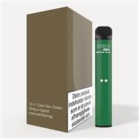 Ezee Go+ Green 20mg - Engangs vape med menthol smag 10 Stk.