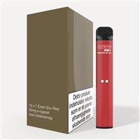 Ezee Go+ Red 20mg - Engangs vape med tobakssmag 10 Stk.