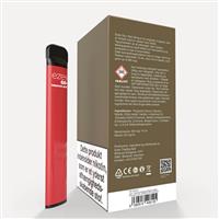 Ezee Go+ Red 20mg - Engangs vape med tobakssmag 10 Stk.