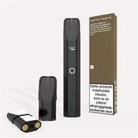 Ezee Pod+ Kit i Sort (Pods medfølger ikke)
