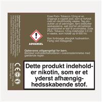 Ezee Pods Tobak 12mg/ml Nikotin 20 Stk.