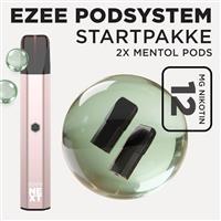 Ezee Next Pod startpakke Beige - Menthol smag 12mg nikotin