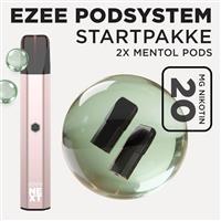 Ezee Next Pod startpakke Beige - Menthol smag 20mg nikotin
