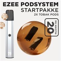 Ezee Next Pod startpakke Sølv - Tobakssmag 20mg nikotin