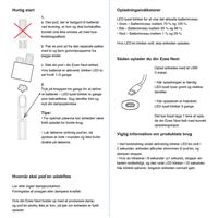 Ezee Next Pod e-cigaret startpakke Blå - Tobak 20mg
