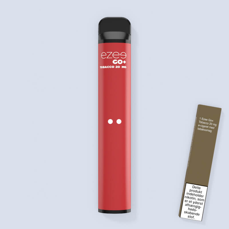 engangs e-cigaret puff bar disposable tobak 20mg nikotin