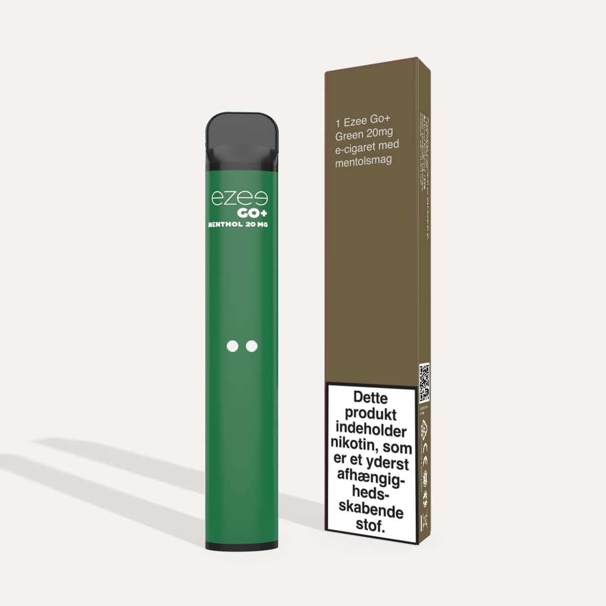 Ezee Go+ Green 20mg - Engangs vape med menthol smag 1 Stk.